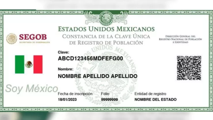 Estos debes hacer si tu CURP no está certificada