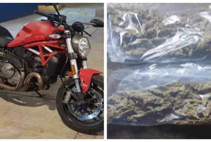 SSC motocicleta Benito Juárez