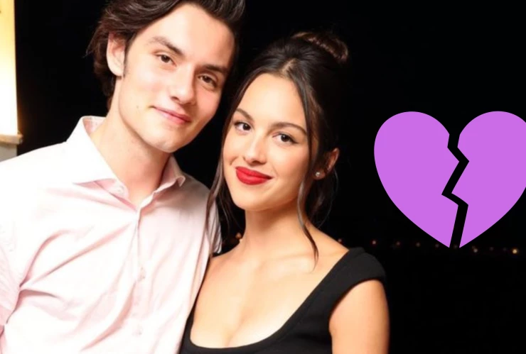 Olivia Rodrigo y Louis Partridge terminaron.