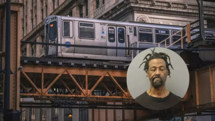 Ataque incendiario en el tren de Chicago