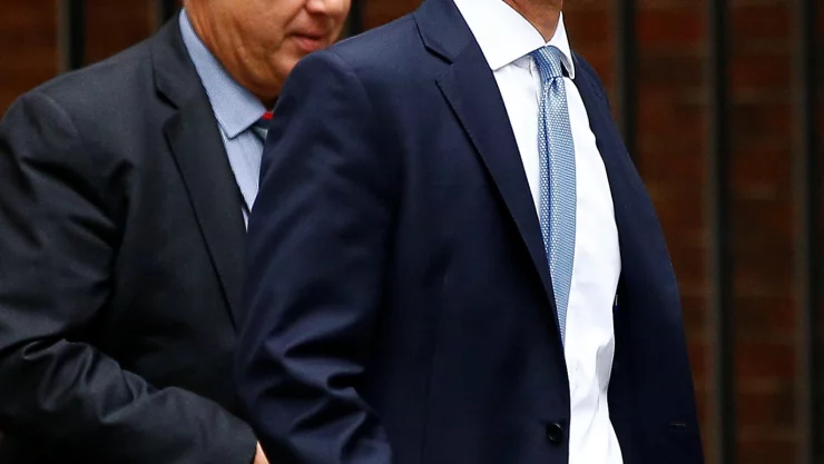 Ministro de relaciones exteriores británico Jeremy Hunt