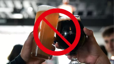 Estas alcaldías tienen Ley Seca por 15 de septiembre