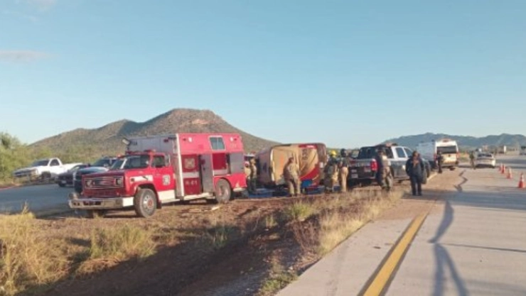 Accidente en Sonora