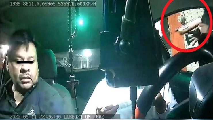 asalto taxista edomex