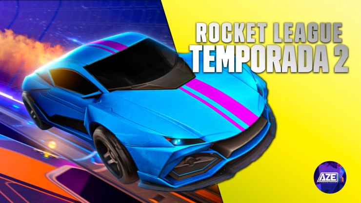 TEMPORADA 2 DE ROCKET LEAGUE