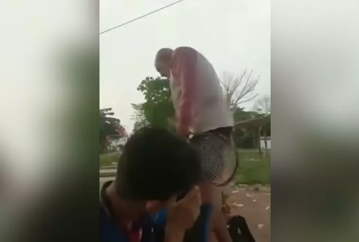 Extranjero insulta a niño en Quintana Roo