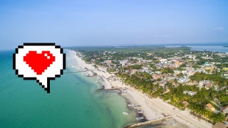 VIDEO_ ¿Ya viste_ Así lucen las playas de Holbox HOY 22 de noviembre de 2025.webp