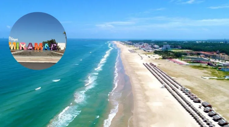 Surfista muere tras desaparecer en olas de playa Miramar, Tamaulipas