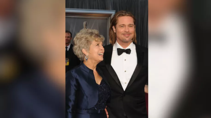 Brad Pitt está destrozado, muere su madre a los 84 años