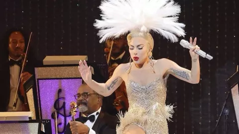 Lady Gaga en Las Vegas