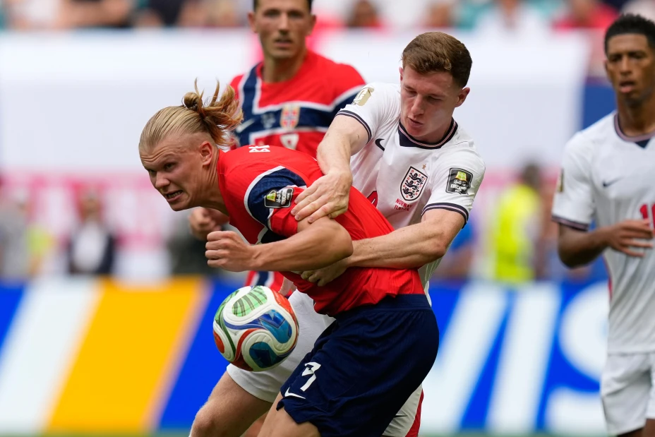 MUNDIAL-NORUEGA-INGLATERRA
