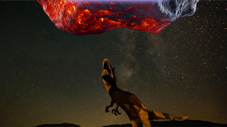 Encuentran restos del meteorito que extinguió a los dinosaurios en San Luis Potosí.