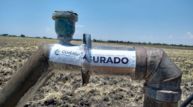 pozos irregulares Conagua León