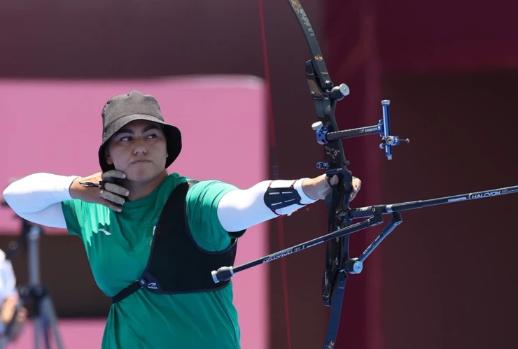 Alejandra Valencia avanzó a Cuartos de Final en Tokyo 2020