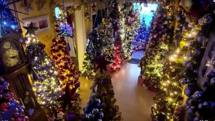 récord-mundial-familia-alemania-decora-su-casa-con-605-árboles-de-navidad