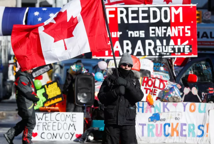 Canadá antivacunas bloqueo