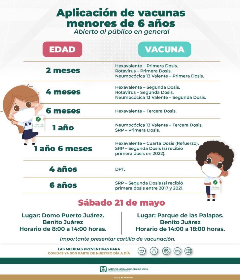 jornada de vacunación en cancun