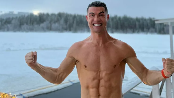 La rutina de Cristiano Ronaldo se puede hacer en casa