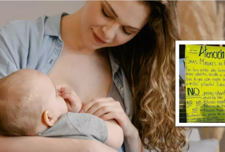 Escuela prohíbe el paso a madres de familia por increíble razón