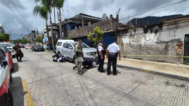 Reportan explosión de artefactos en varios puntos de Orizaba; hay 2 heridas, entre ellas una niña