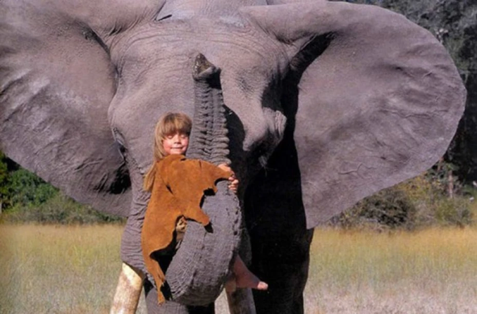 Tippi Degré, la verdadera Tarzán