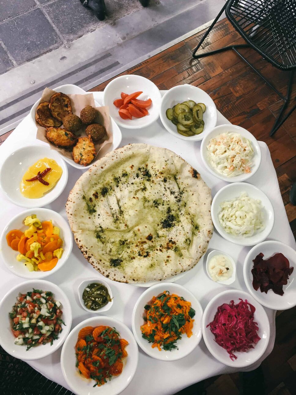 Los platillos en Guli Hagadol tienen un autentico sabor y diseño / Foto: Especial