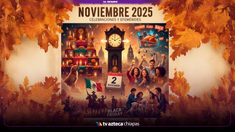 Celebraciones noviembre 2025