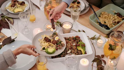 3 recetas de cena para Navidad si no te gusta el pavo