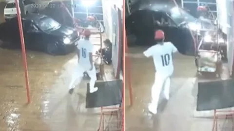 Atropella a su padrastro por abusar y golpear a su mamá