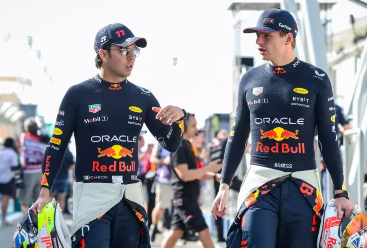 Checo y Verstappen eliminados en la Q2