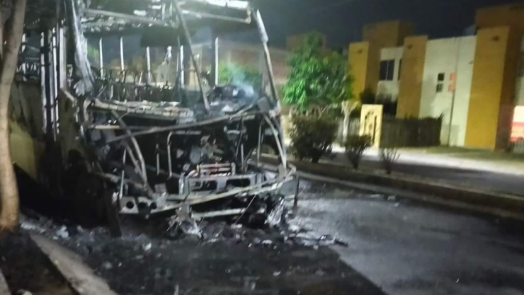 Incendios en vehículos de Celaya