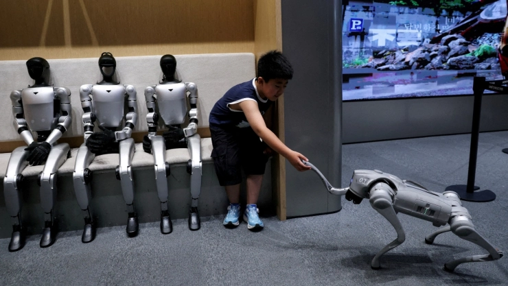 Los robots chinos avanzan cada vez más rápido pero aún tienen desafíos