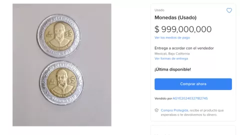 La moneda de Francisco Xavier Mina podría hacerte rico