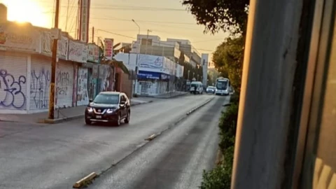 Bulevar Norte y la 10 Poniente hoy
