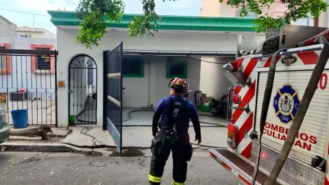 Incendio en Navidad en Culiacán