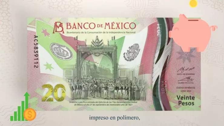 ¿Cuál es el billete de 20 pesos que se llega a vender hasta en 150 mil pesos?