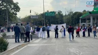  Calles cerradas por bloqueos en CDMX 