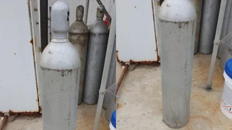 Tanque de gas Ensenada