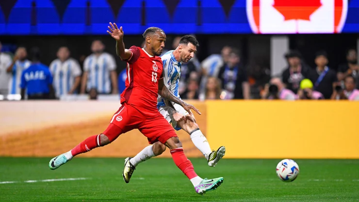 Argentina vs Canadá