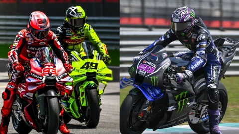 ¡Prepara los motores! Esta es la lista COMPLETA de pilotos y equipos de la temporada 2026 de MotoGP