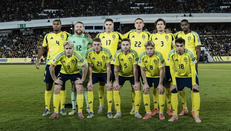 Suecia sueña con el Mundial 2026