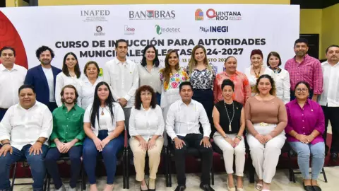 Estefanía Mercado presenta al próximo gabinete de Solidaridad