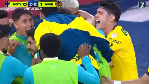 Monterrey vs América El GOLAZO de Richard Sánchez que amplía la ventaja en la Final del Apertura 2024