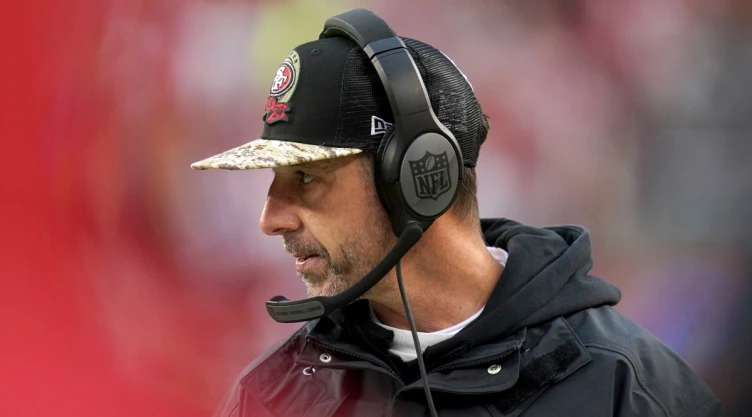 Kyle Shanahan, coach de 49ers