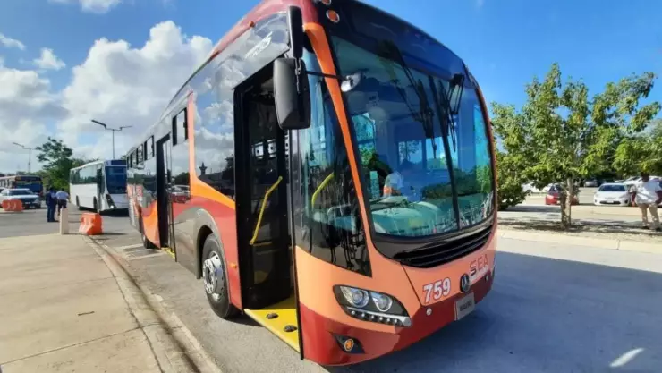 ¡Podrás llevar tu bici! Así es el nuevo transporte público de Cancún; tendrá aire acondicionado
