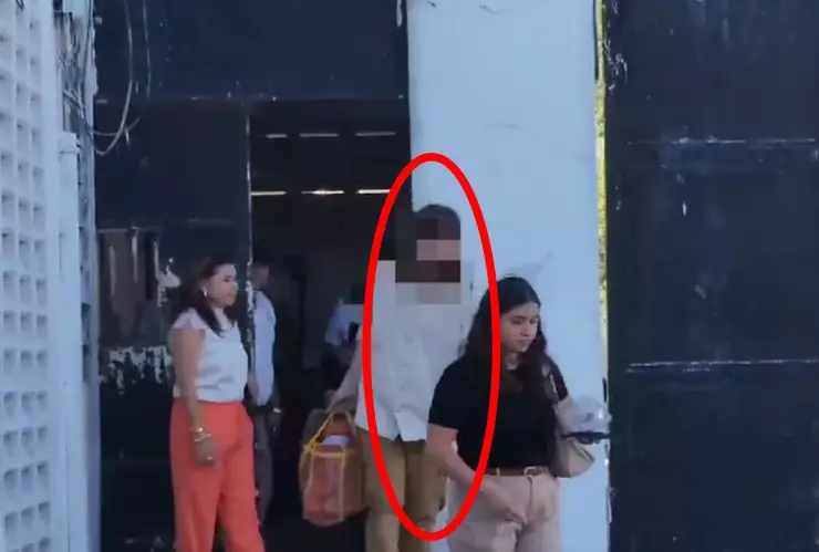 ÚLTIMO MOMENTO_ Así fue liberado el español que agredió a una joven en una cafetería de Mérida