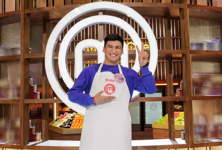 Iram Mendiola, primer eliminado de MasterChef Celebrity 2025