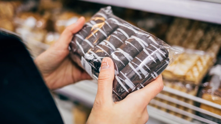 Estos pastelitos empacados fueron seleccionados por la Profeco