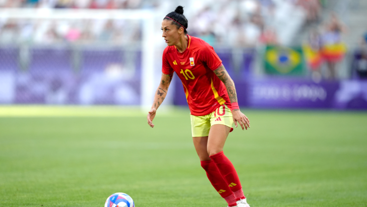 Jennifer Hermoso, futbolista de España en París 2024