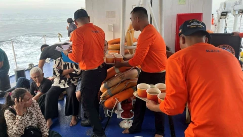 Se hunde un ferry al sur de Filipinas; transportaba más de 300 pasajeros